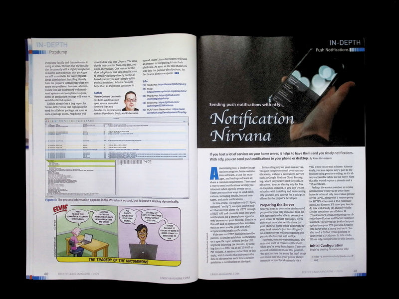 LINUX MAGAZINE/ THE BEST OF LINUX MAGAZINE.. [55] N55