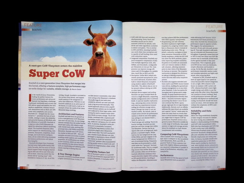LINUX MAGAZINE/ THE BEST OF LINUX MAGAZINE.. [55] N55