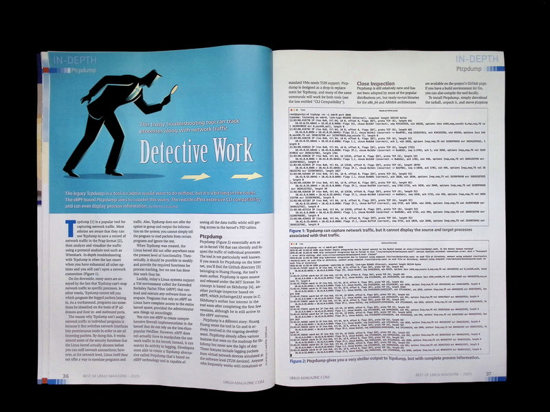 LINUX MAGAZINE/ THE BEST OF LINUX MAGAZINE.. [55] N55