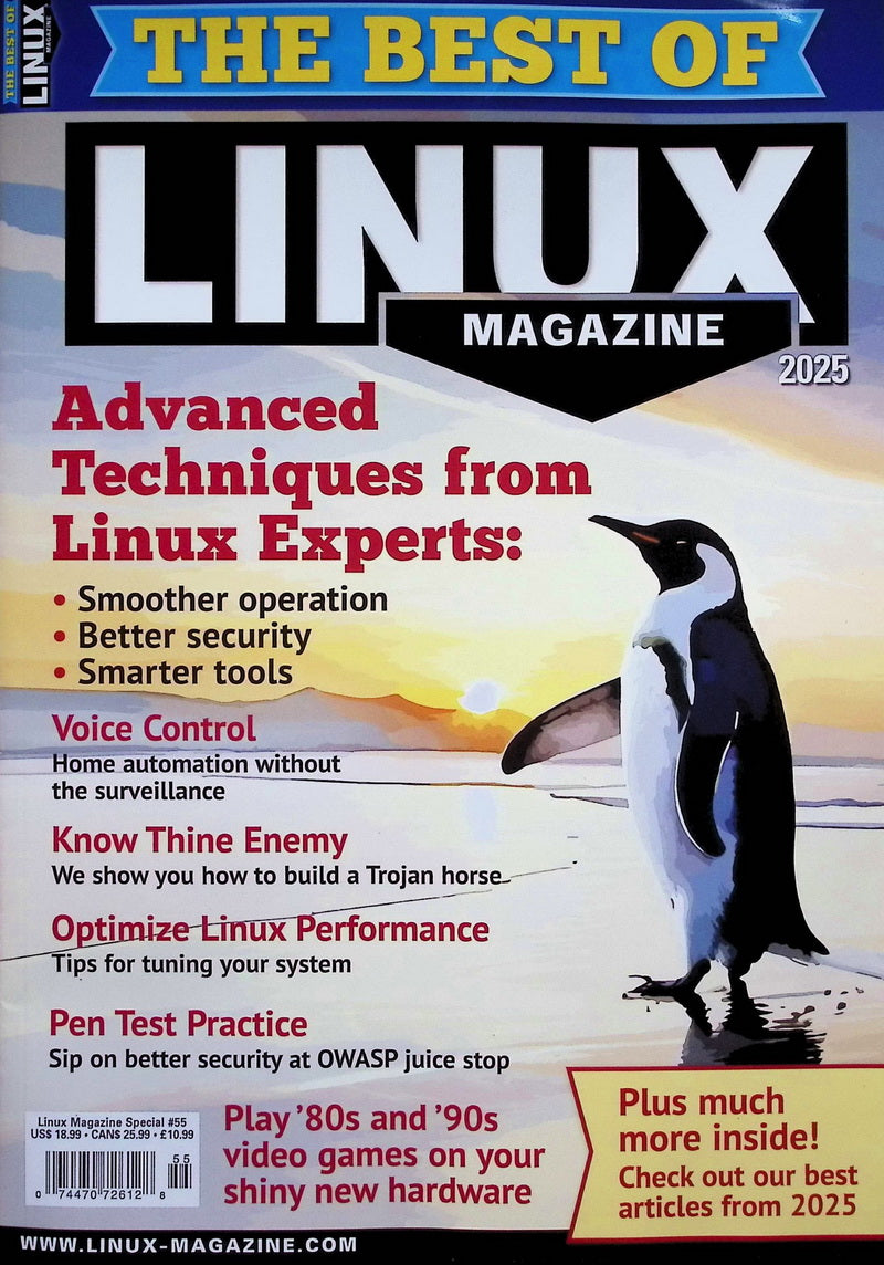 LINUX MAGAZINE/ THE BEST OF LINUX MAGAZINE.. [55] N55