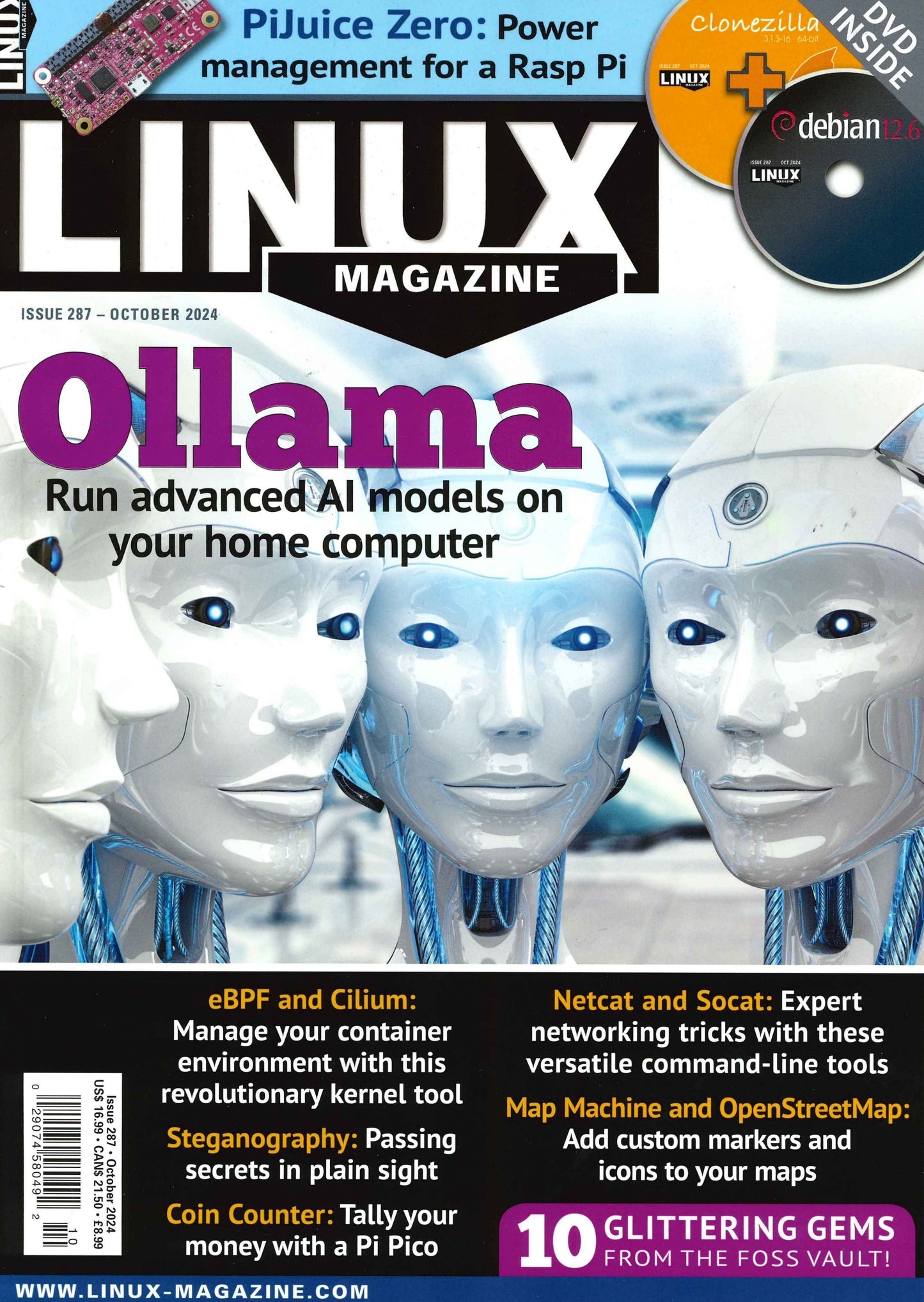 LINUX MAGAZINE UK [2024-10] N287