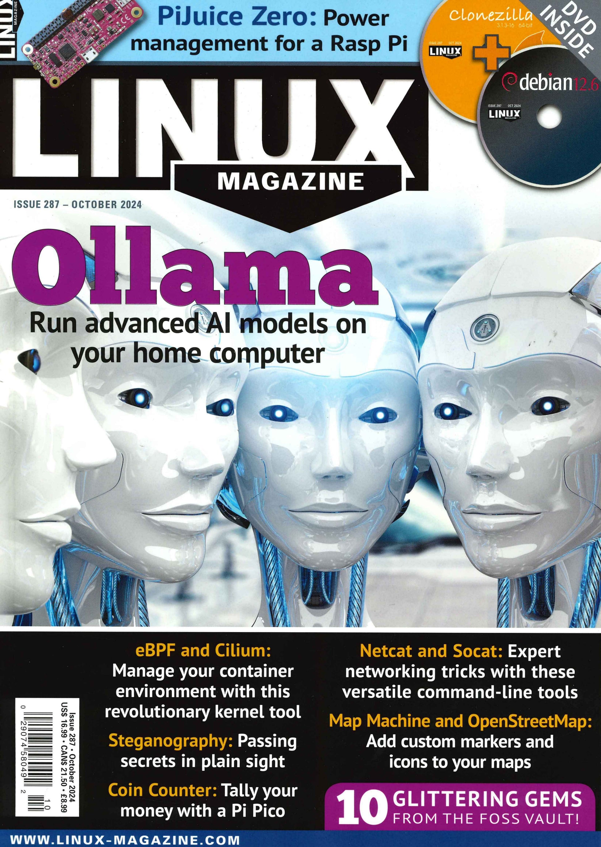 LINUX MAGAZINE UK [2024-10] N287