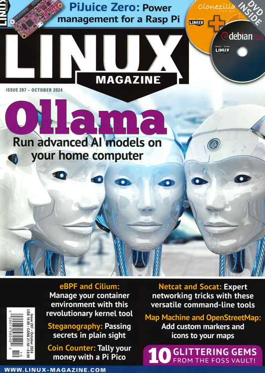 LINUX MAGAZINE UK [2024-10] N287