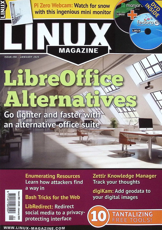 LINUX MAGAZINE UK [2025-01] N290