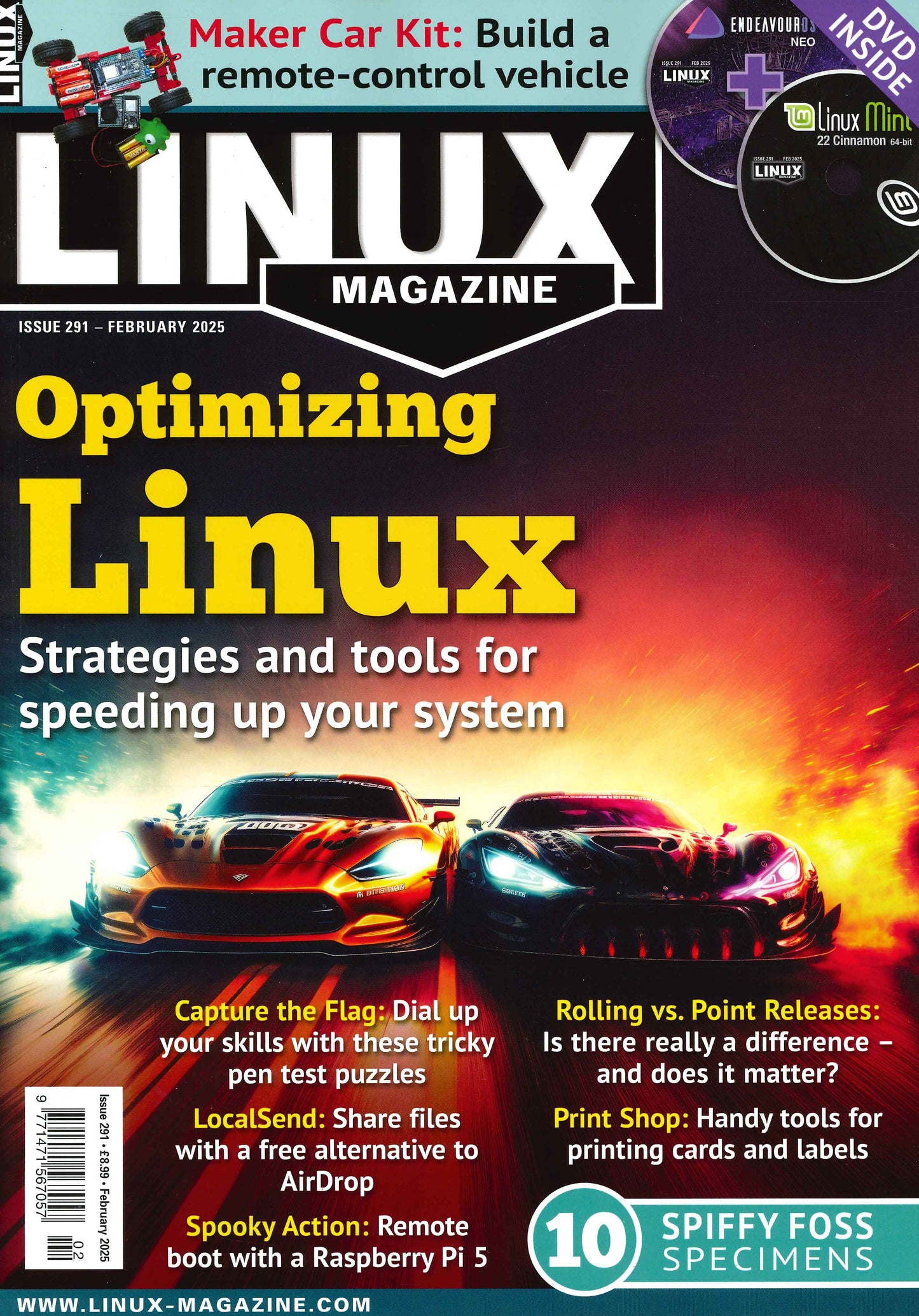 LINUX MAGAZINE UK [2025-02] N291