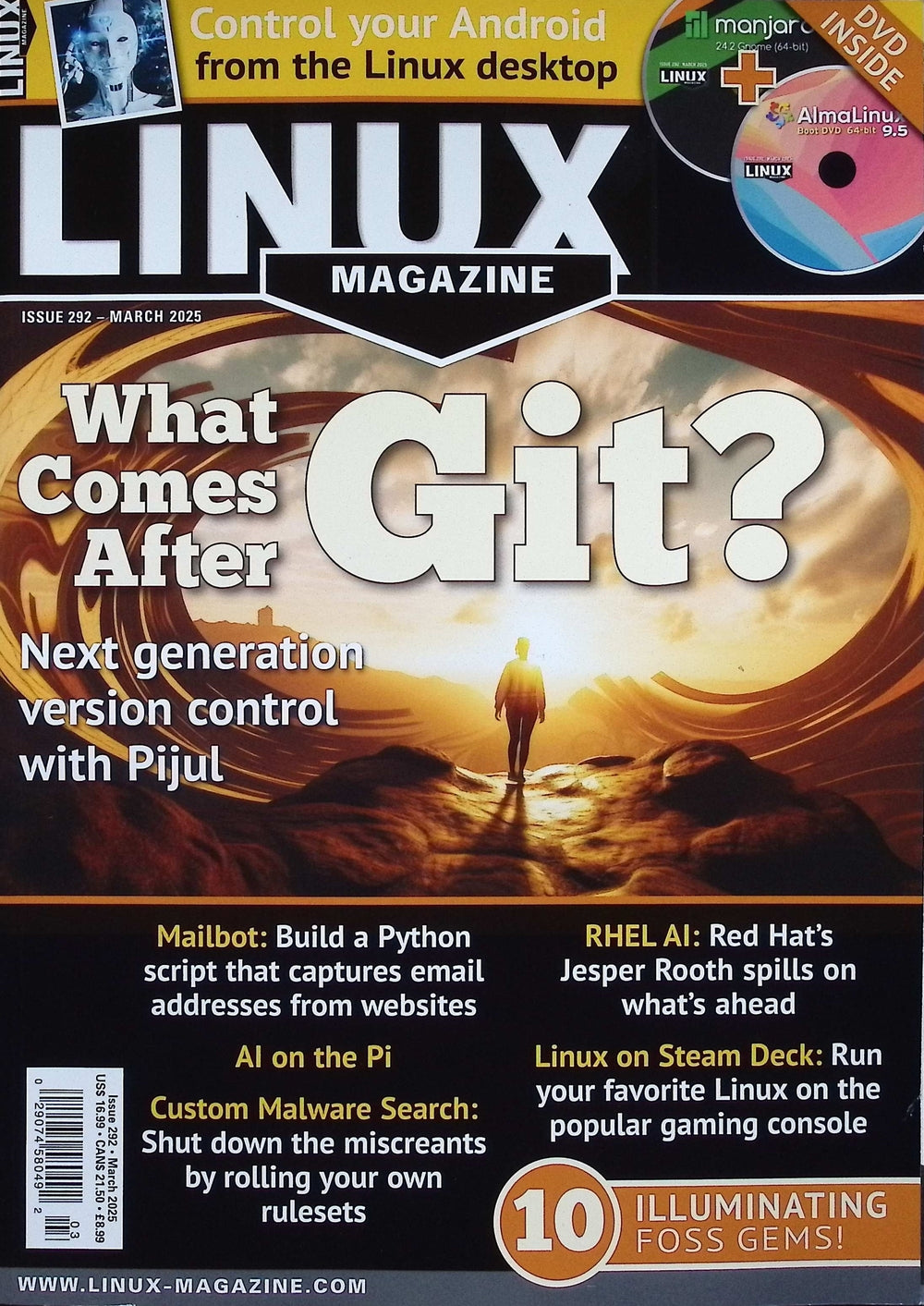 LINUX MAGAZINE UK [2025-03] N292