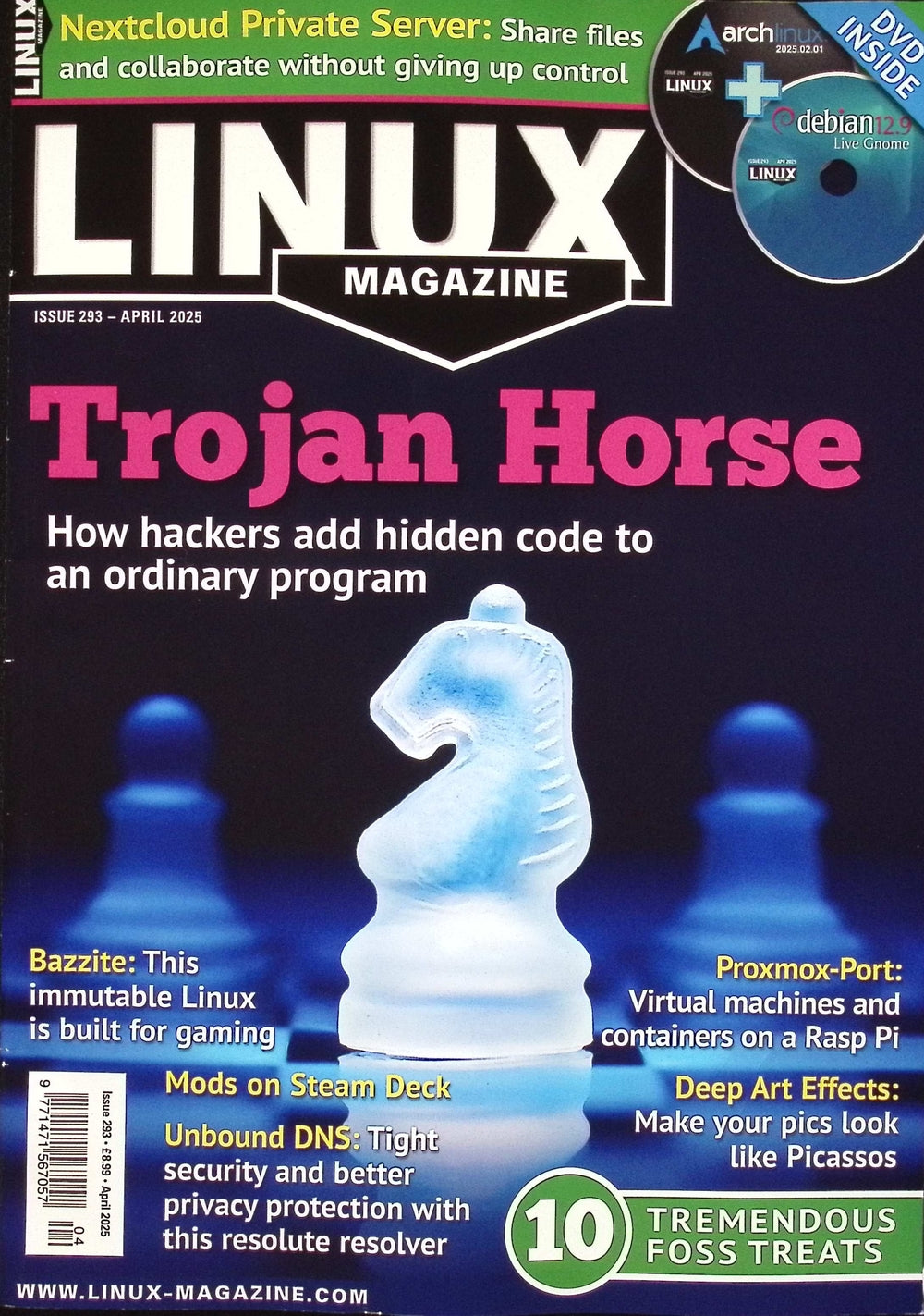 LINUX MAGAZINE UK [2025-04] N293