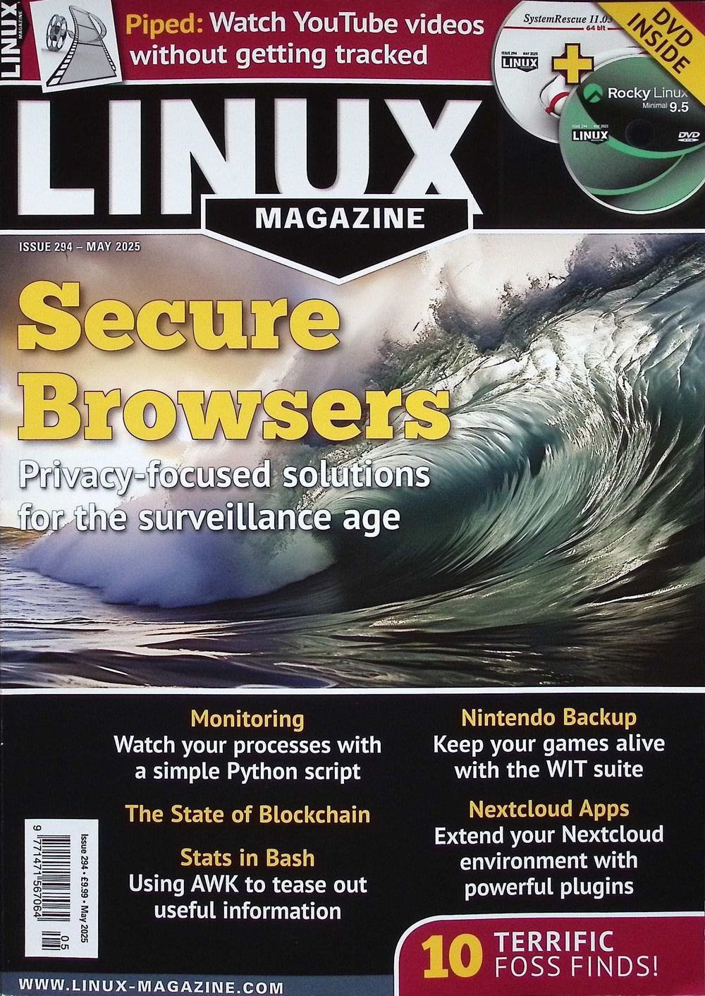 LINUX MAGAZINE UK [2025-05] N294