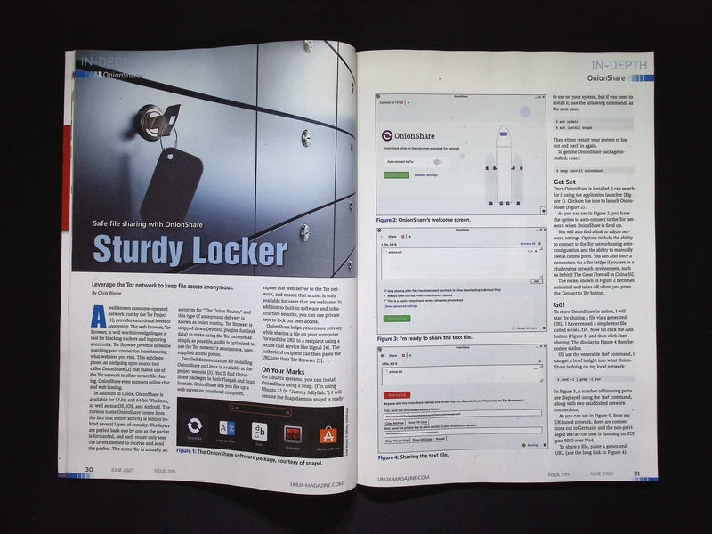 LINUX MAGAZINE [2025-06] N295