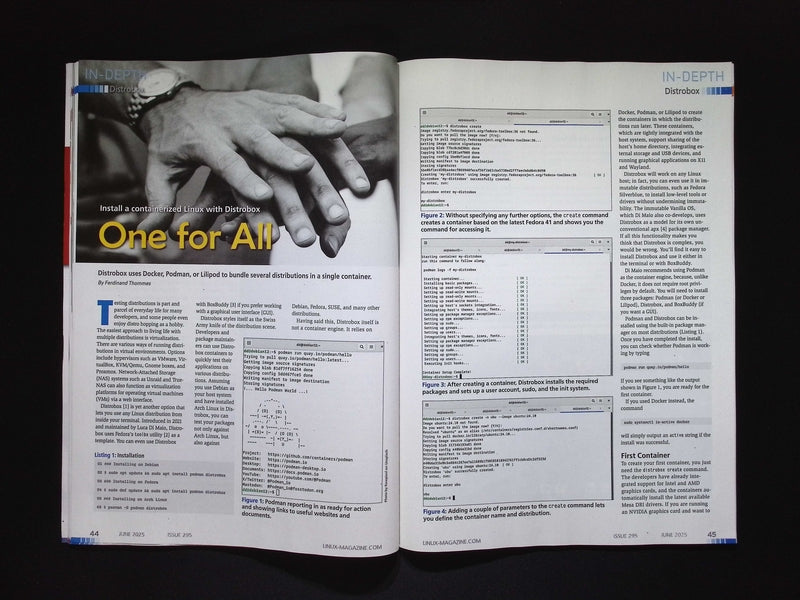 LINUX MAGAZINE [2025-06] N295