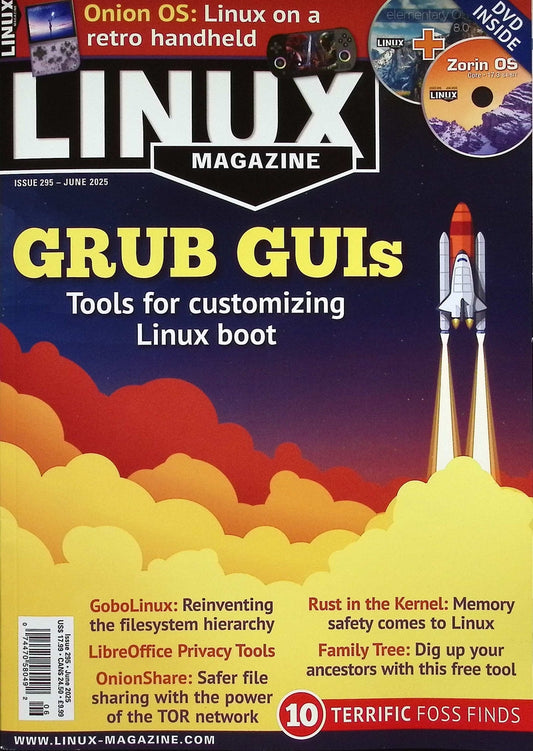 LINUX MAGAZINE [2025-06] N295