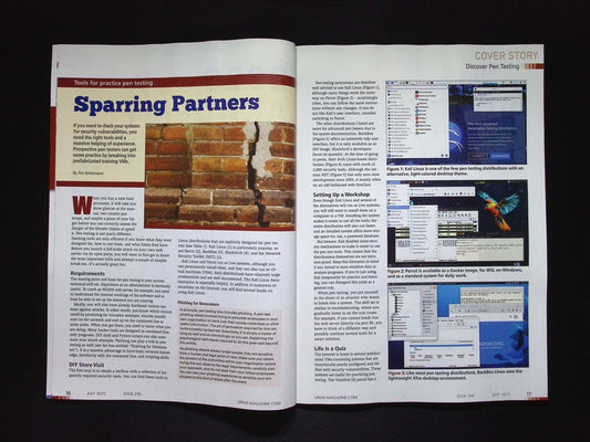 LINUX MAGAZINE [2025-07] N296+DVD