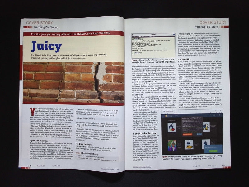 LINUX MAGAZINE [2025-07] N296+DVD