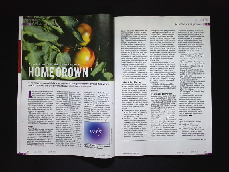 LINUX MAGAZINE [2025-07] N296+DVD