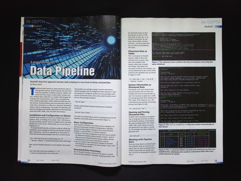 LINUX MAGAZINE [2025-07] N296+DVD
