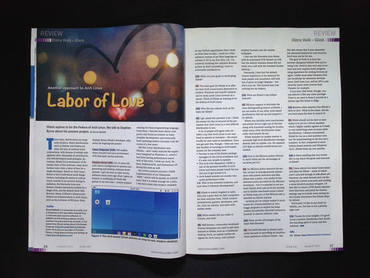 LINUX MAGAZINE [2025-08] N297+DVD