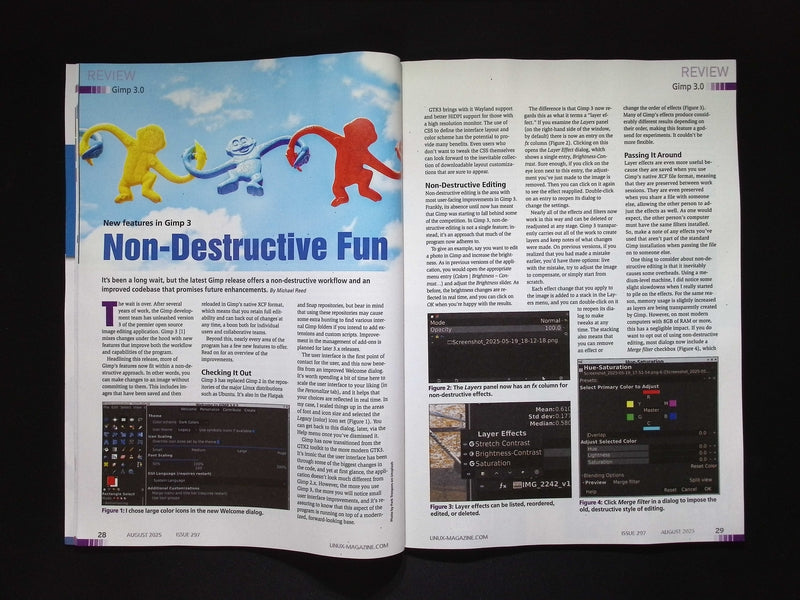 LINUX MAGAZINE [2025-08] N297+DVD