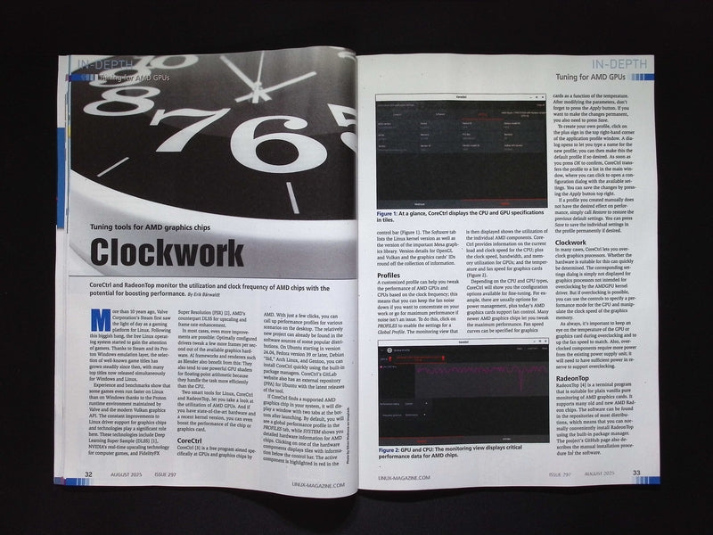 LINUX MAGAZINE [2025-08] N297+DVD