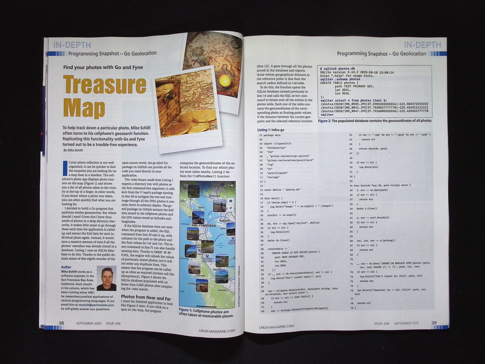 LINUX MAGAZINE UK [2025-09] N.298+DVD