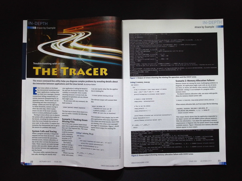 LINUX MAGAZINE UK [2025-10] N.299+DVD