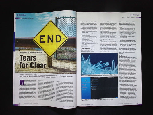 LINUX MAGAZINE UK [2025-11] N.300+DVD