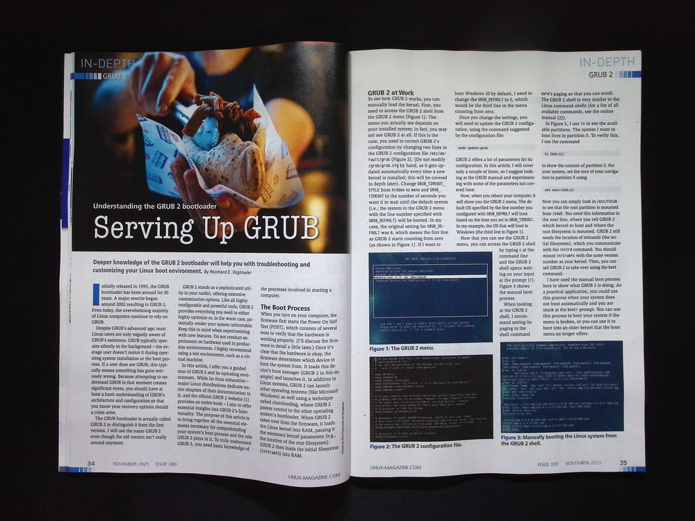 LINUX MAGAZINE UK [2025-11] N.300+DVD