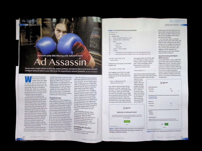 LINUX MAGAZINE UK [2025-12] N.301+DVD