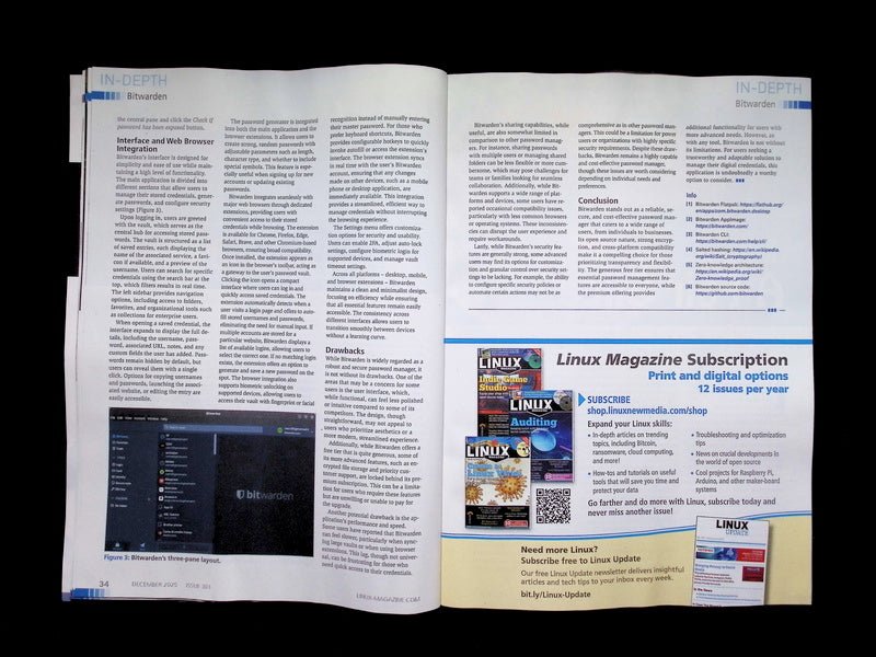 LINUX MAGAZINE UK [2025-12] N.301+DVD