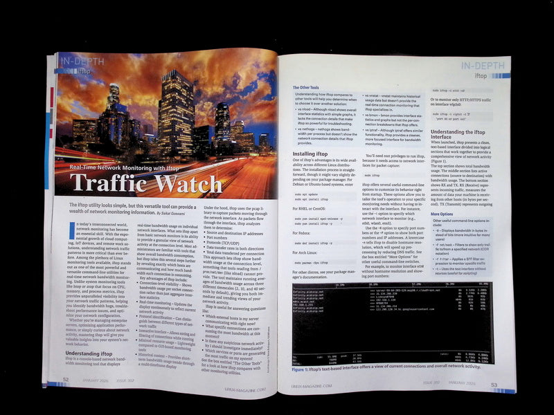 LINUX MAGAZINE UK [2026-01] N.302+DVD
