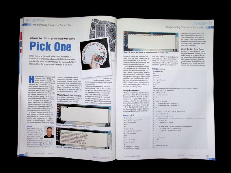 LINUX MAGAZINE UK [2026-01] N.302+DVD