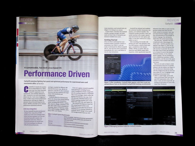 LINUX MAGAZINE UK [2026-01] N.302+DVD