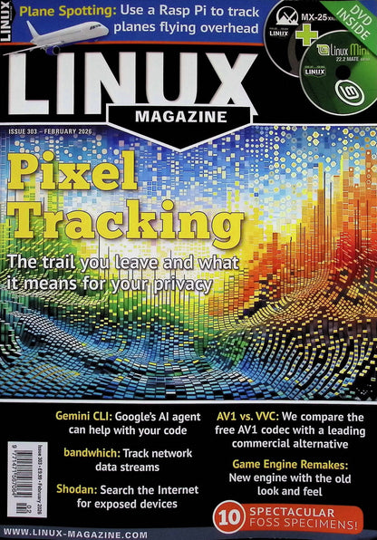 LINUX MAGAZINE UK [2026-02] N.303+DVD