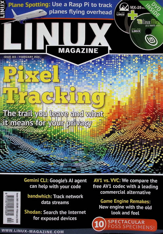 LINUX MAGAZINE UK [2026-02] N.303+DVD
