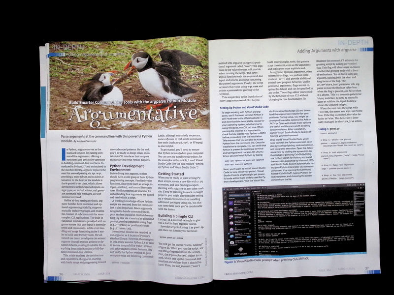 LINUX MAGAZINE UK [2026-03] N.304+DVD - Part 1