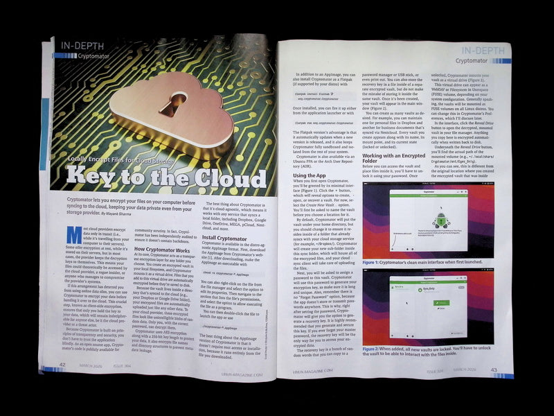 LINUX MAGAZINE UK [2026-03] N.304+DVD - Part 2
