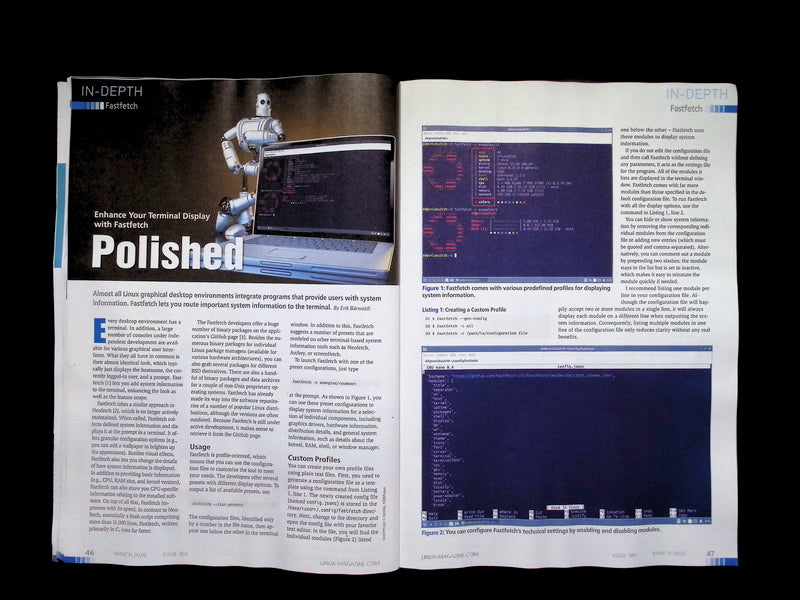 LINUX MAGAZINE UK [2026-03] N.304+DVD - Part 3