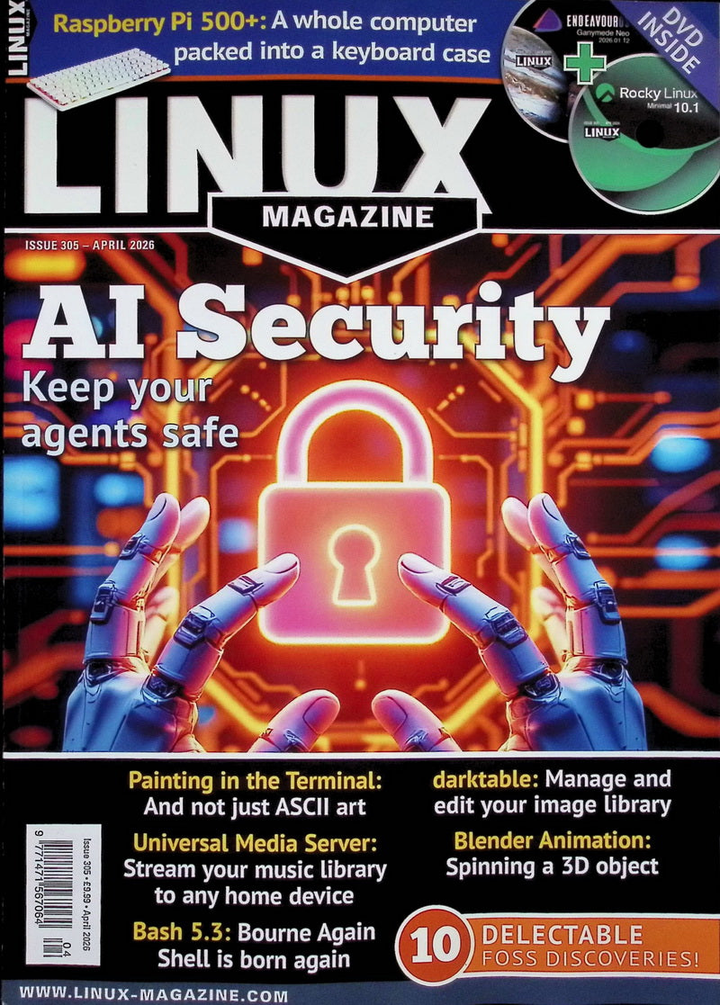 LINUX MAGAZINE UK [2026-04] N.305+DVD