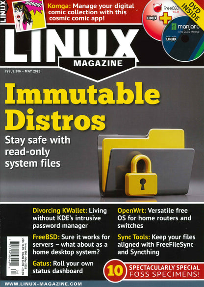 LINUX MAGAZINE UK [2026-05] N.306+DVD