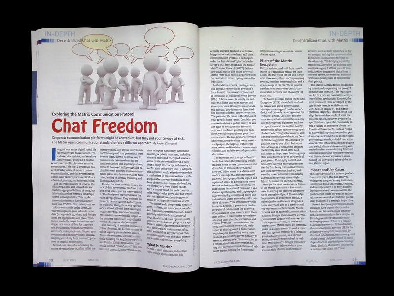 LINUX MAGAZINE UK [2026-06] N.307+DVD - Part 2