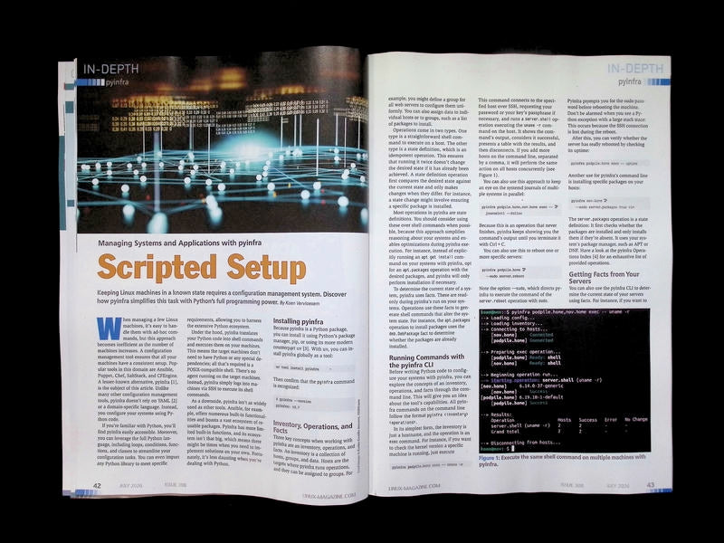 LINUX MAGAZINE UK [2026-07] N.308+DVD - Part 4