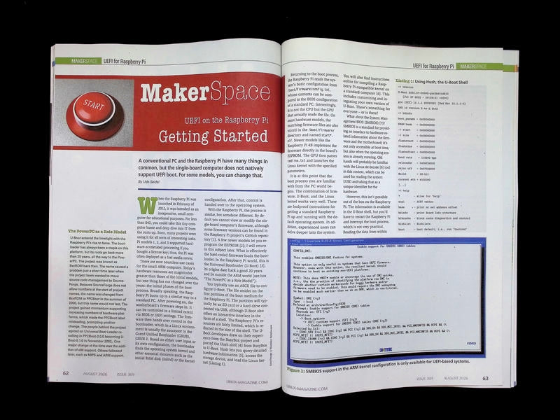 LINUX MAGAZINE UK [2026-08] N.309+DVD - Part 1