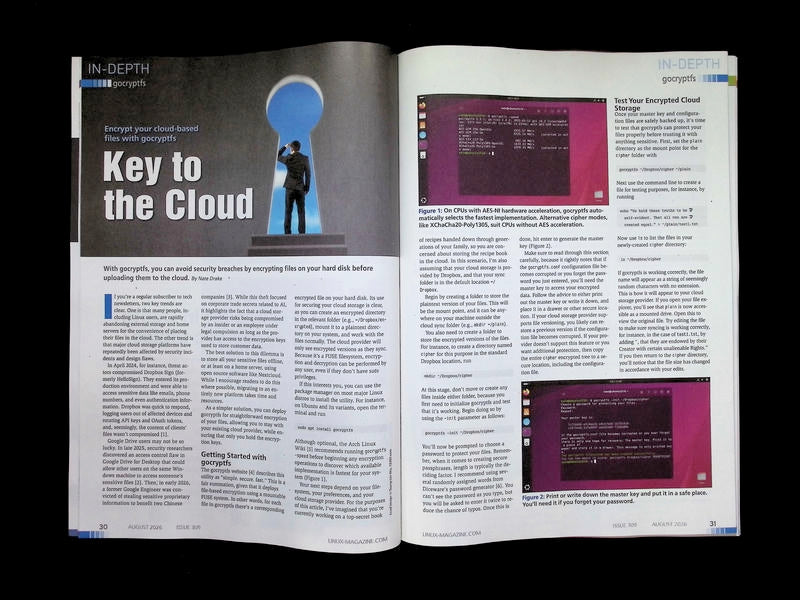 LINUX MAGAZINE UK [2026-08] N.309+DVD - Part 3