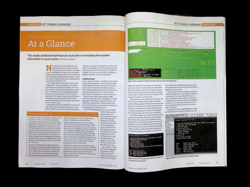 LINUX MAGAZINE UK [2026-08] N.309+DVD - Part 4