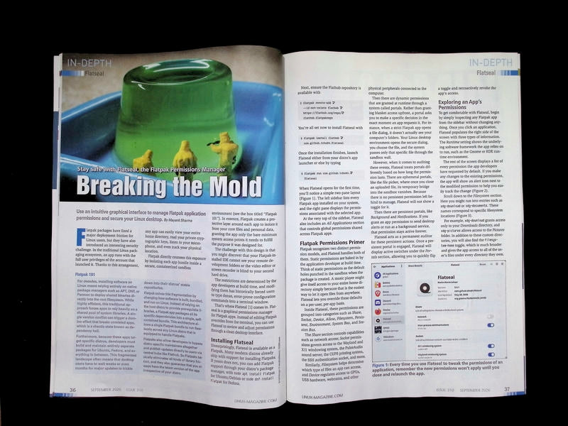 LINUX MAGAZINE UK [2026-09] N.310+DVD - Part 4