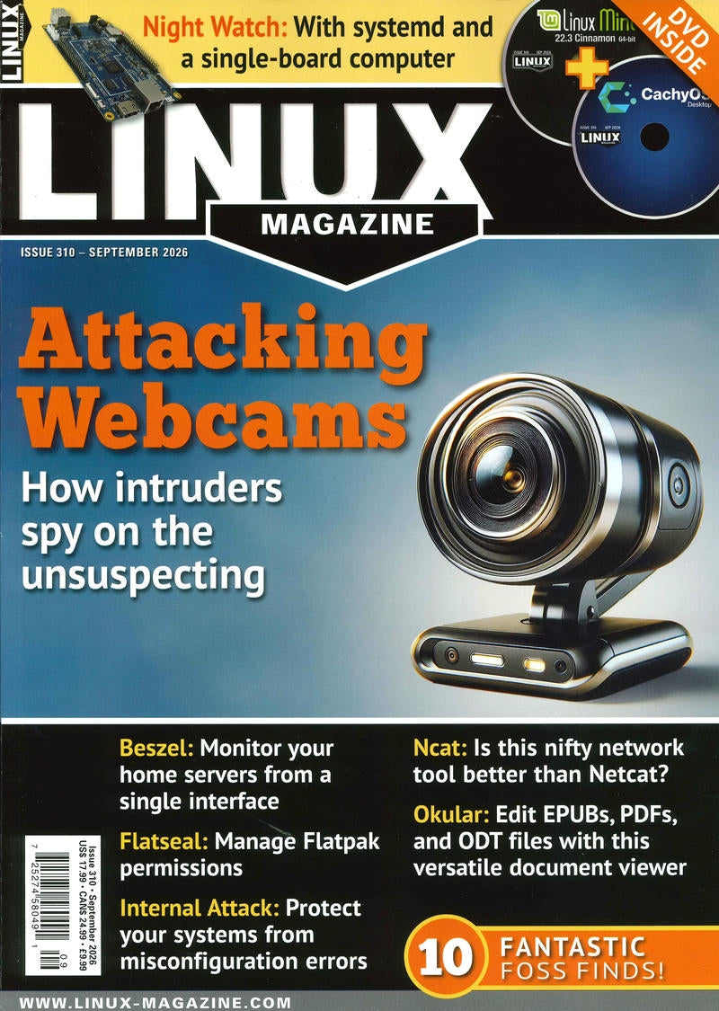LINUX MAGAZINE UK [2026-09] N.310+DVD