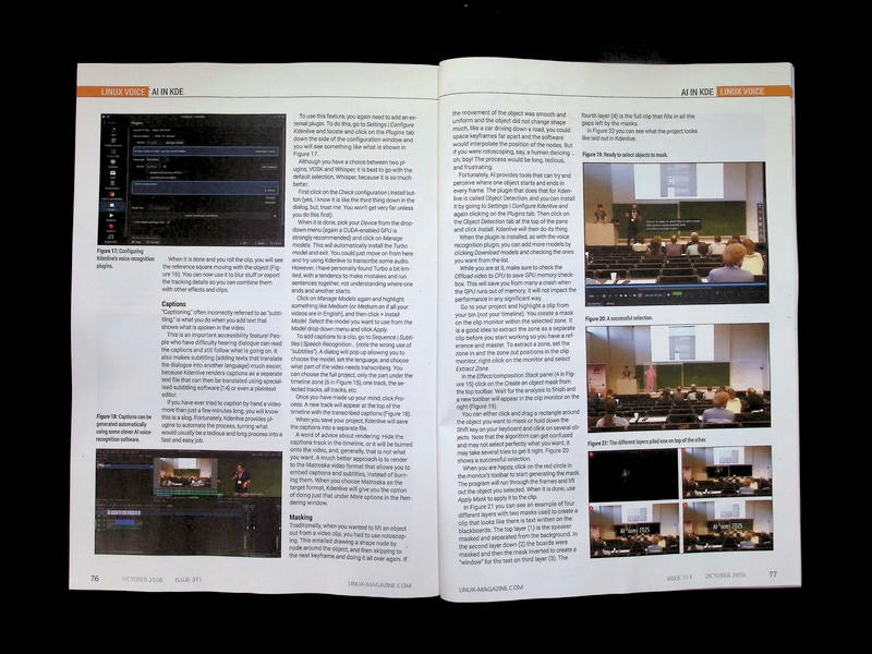 LINUX MAGAZINE UK [2026-10] N.311+DVD - Part 1