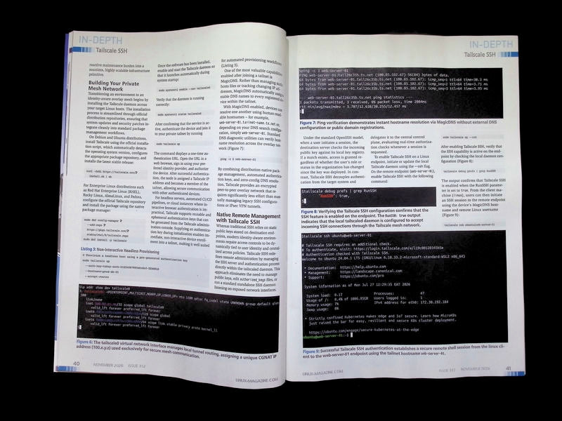 LINUX MAGAZINE UK [2026-11] N.312+DVD - Part 1