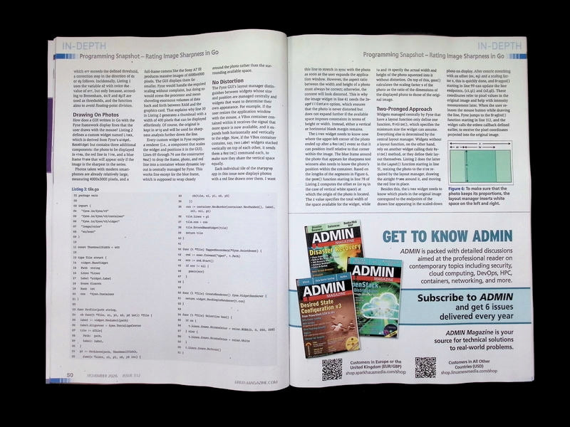 LINUX MAGAZINE UK [2026-11] N.312+DVD - Part 3