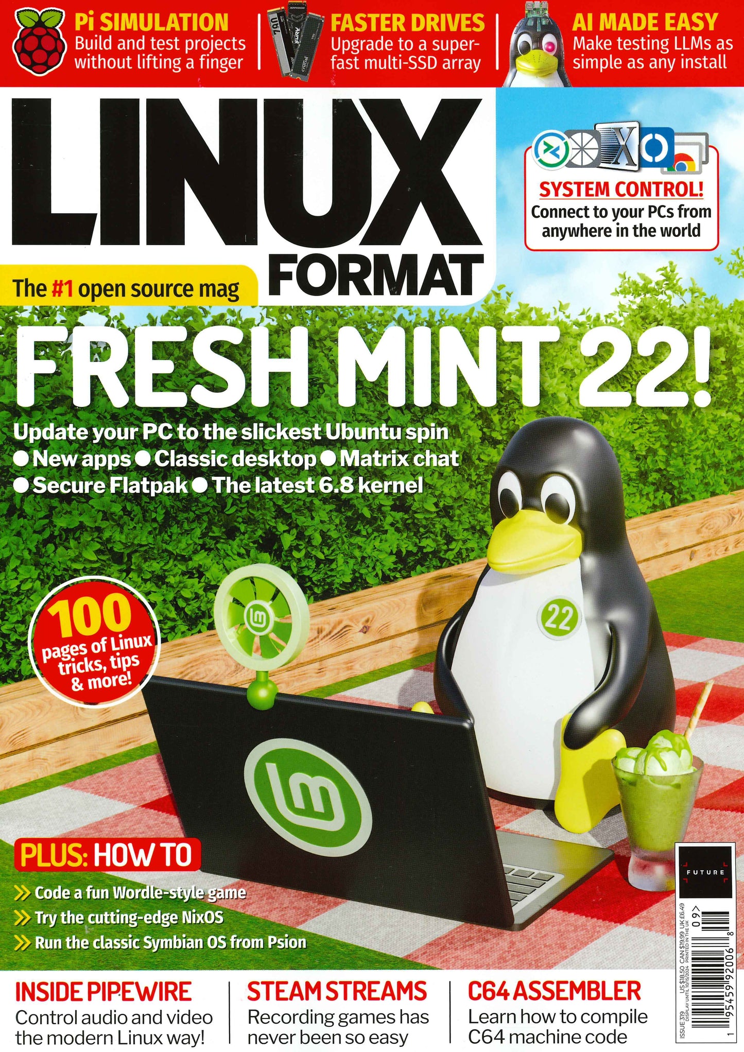 LINUX FORMAT N319 [2024-09]