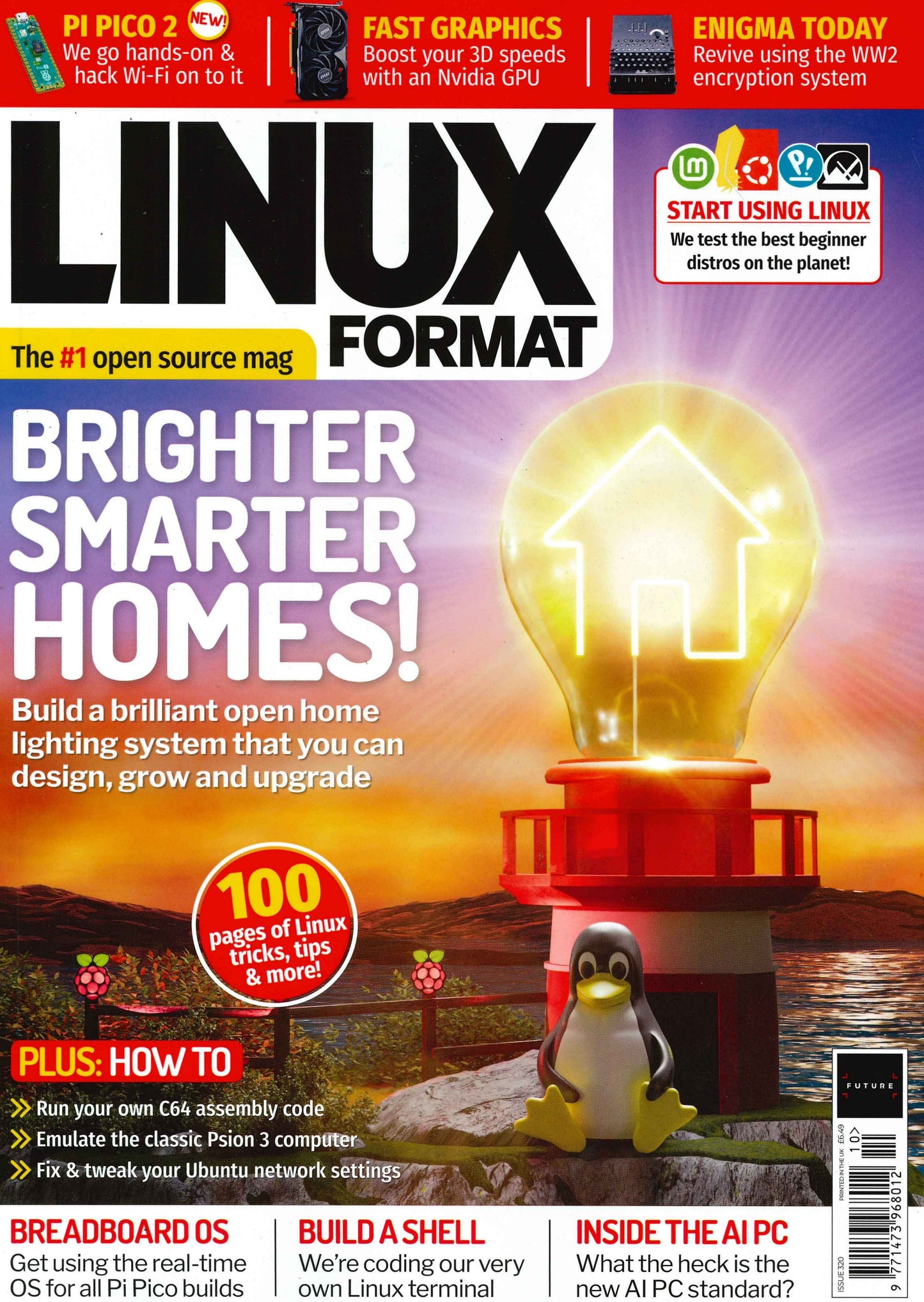 LINUX FORMAT N320 [2024-10]
